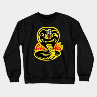 Cobra Kai ✅ Strike First - Strike Hard Crewneck Sweatshirt